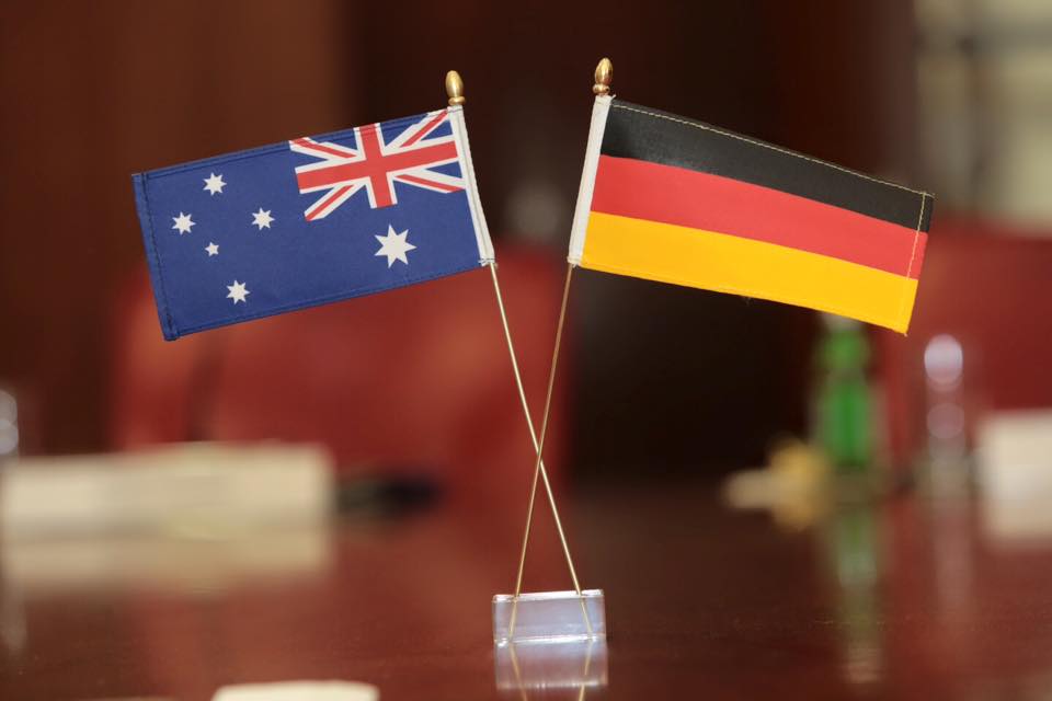 australisch-deutsche Beratergruppe