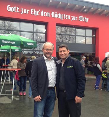 Feuerwerhr Lippe, Einweihung Feuerwehrgerätehaus