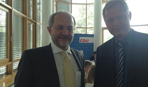 Markus Roode und Volkmar Klein