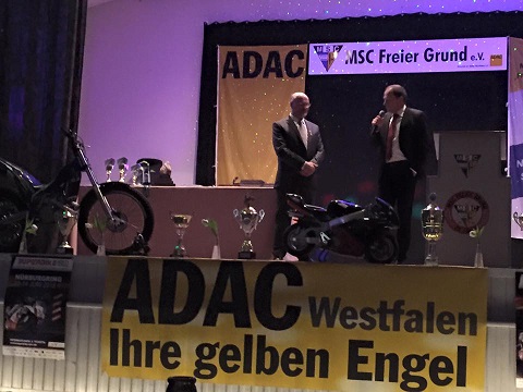 Meisterfeier des MSC Freier Grund in Neunkirchen