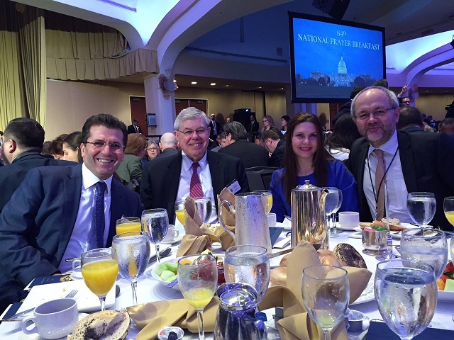 National Prayers Breakfast