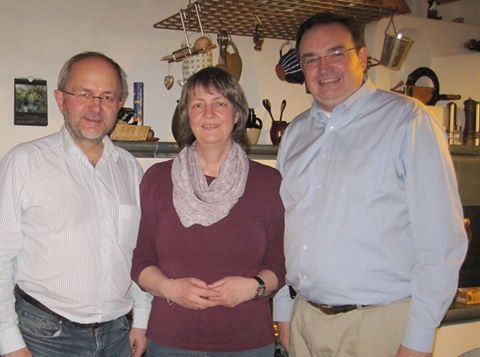 Amerikanisch-Siegerländer Besuch bei uns zu Hause Amerikanisch-Siegerländer Besuch bei uns zu Hause