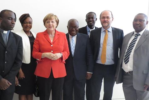 Nana Akufo-Addo im Bundestag