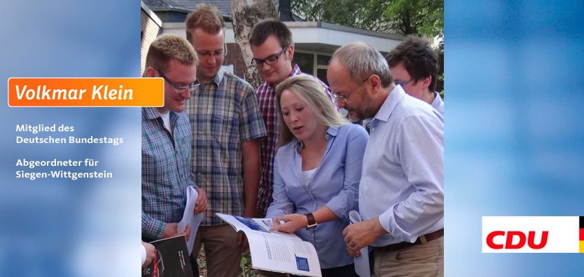 Volkmar Klein und die JU Siegen-Wittgenstein